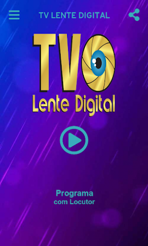 Tv Lente Digital Screenshot 1
