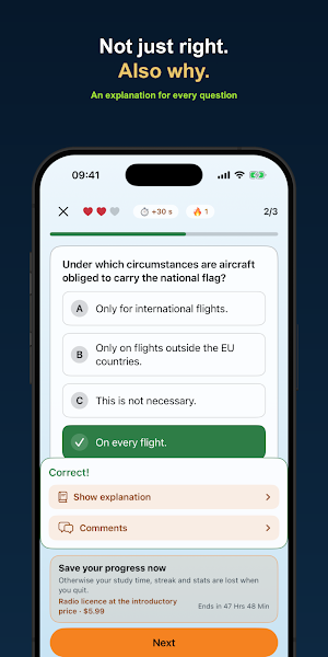 FlySoloReady: PPL & Radio Screenshot 3