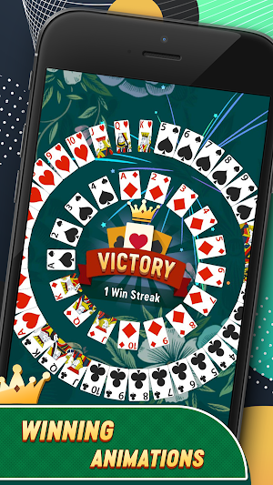 FreeCell Solitaire Screenshot 3