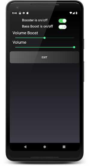 Headphones Volume Booster and Bass Booster Screenshot 2