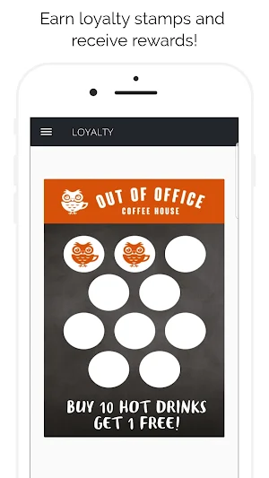 Out of Office Coffee House Screenshot 2