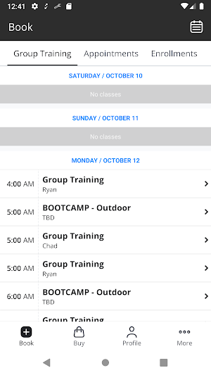 True Fitness LLC Screenshot 2