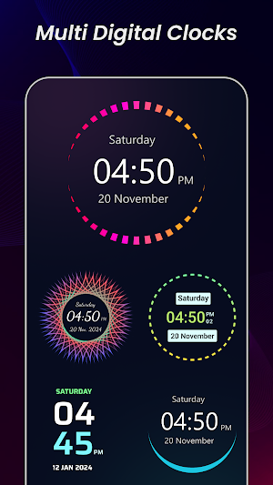 Analog Clock Live Wallpaper HD Screenshot 1