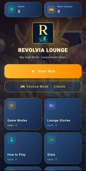 Revolvia Lounge Screenshot 1