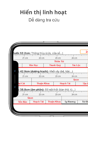 Thước Lỗ Ban Screenshot 1