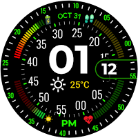 Doushin 2 Watchface