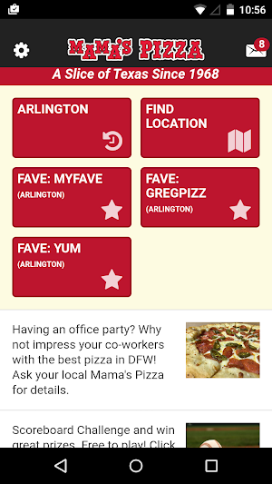 Mama's Pizza Screenshot 0