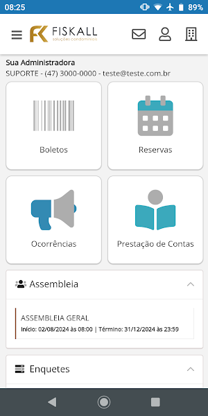 Fiskall Condomínios Screenshot 2