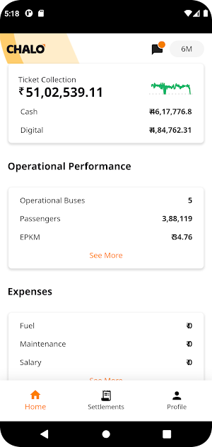 Chalo Bus Partner Screenshot 0