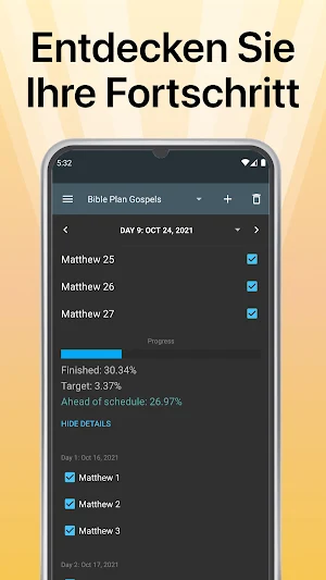 Luther Bible in German (DELUT) Screenshot 3