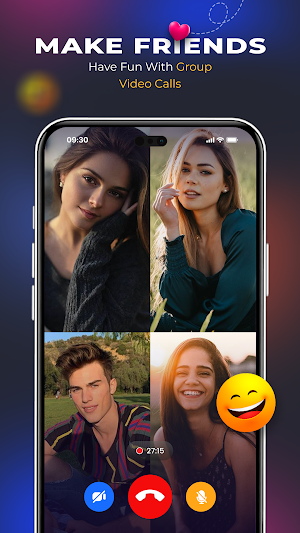 Live Video Call - Global Call Screenshot 3