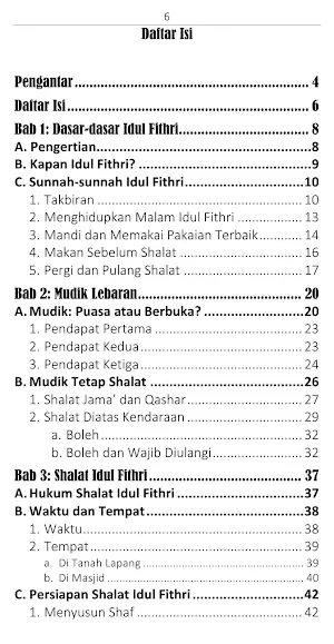Bekal Ramadhan Idul Fithri Screenshot 1