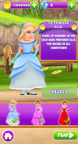 Royal Princess Run - Royal Princess Island Screenshot 1