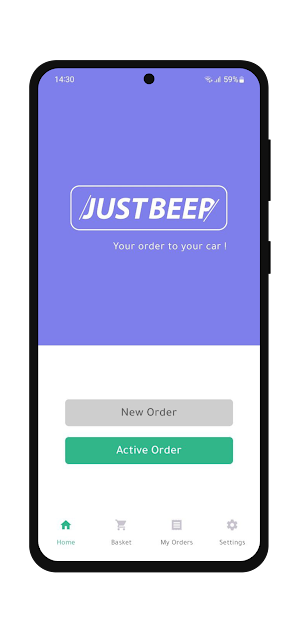 JustBeep Screenshot 0