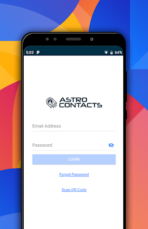 AstroContacts Screenshot 0