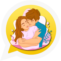 Romantic Animated Stickers Gif