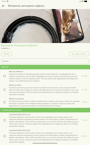 Montserrat PerruqueriaOrgànica Screenshot 3