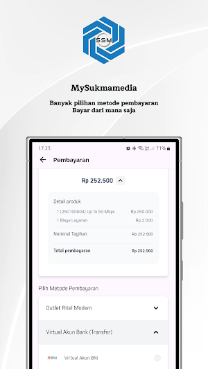 MySukmamedia Screenshot 2
