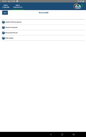 Rete AVA Screenshot 3