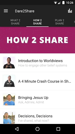 Dare 2 Share Screenshot 2