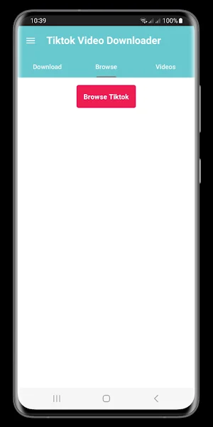 Tiktok Video Downloader Screenshot 1
