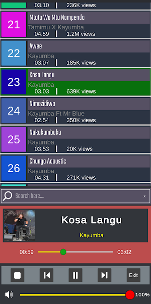 Kayumba Malaika Screenshot 3