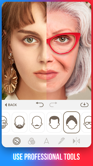 Old face - make me old Screenshot 1