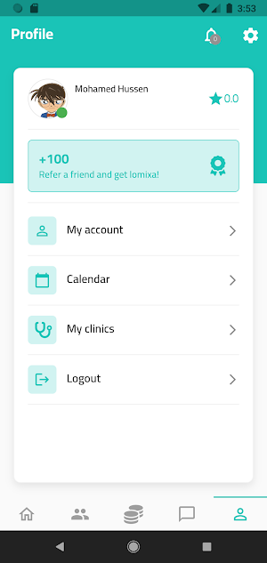Lomixa (provider) Screenshot 3