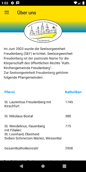 Seelsorgeeinheit Freudenberg Screenshot 3