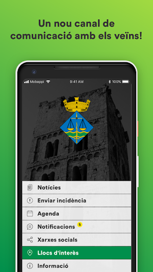 Ajuntament de Sant Miquel de Fluvià Screenshot 0