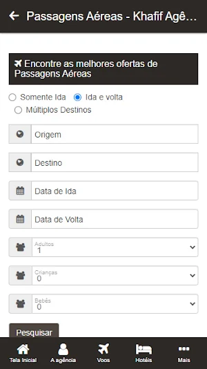 Khafif Agência de Turismo Screenshot 2