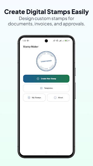Stamp Maker: Digital Seal Screenshot 0