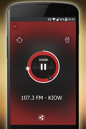 107.3 Radio Station KIOW Screenshot 0