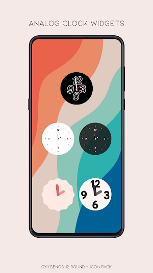 OxygenOS 12 round - icon pack Screenshot 3