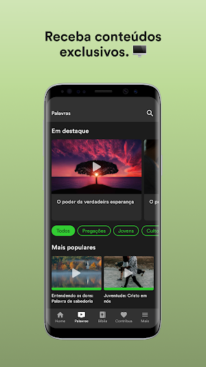 PRIMEIRA IGREJA PAVUNA - IPB Screenshot 1
