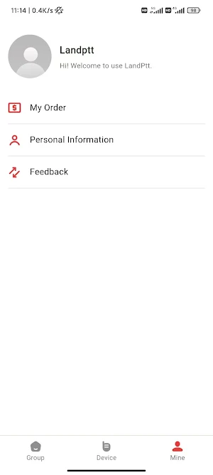 landptt Screenshot 0