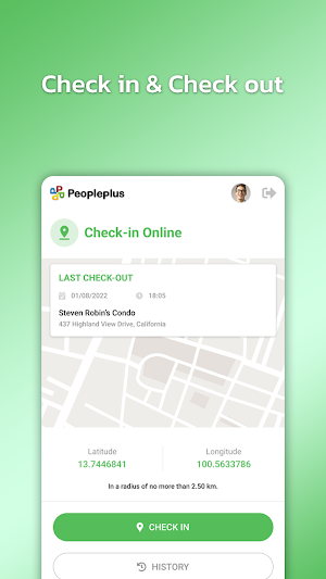 Peopleplus HCM Screenshot 2