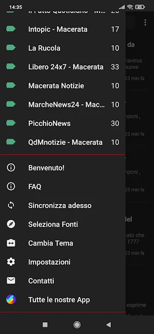 Macerata notizie Screenshot 1