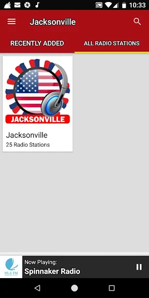Jacksonville Radio Stations - Florida, USA Screenshot 3