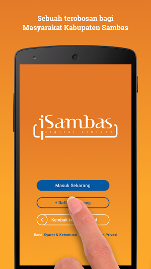 iSambas Screenshot 2