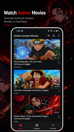 Anime & Cartoon Movies Screenshot 1