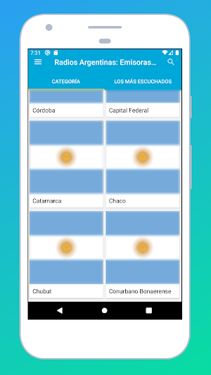 Radio Argentina + Radio Online Screenshot 1