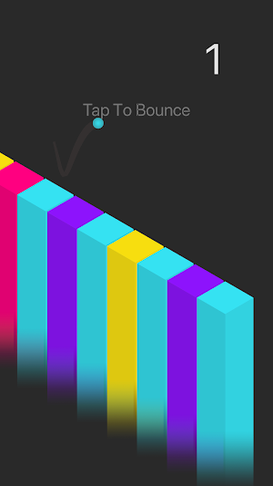 Chromatic Bounce Perfect Screenshot 1