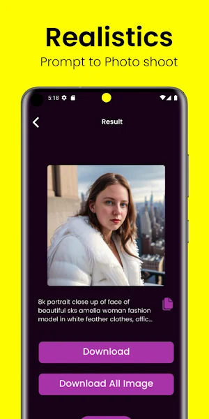AI Portrait Generator Screenshot 3