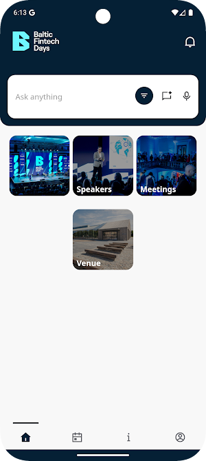 Baltic Fintech Days Screenshot 2