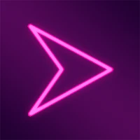 Neon line run