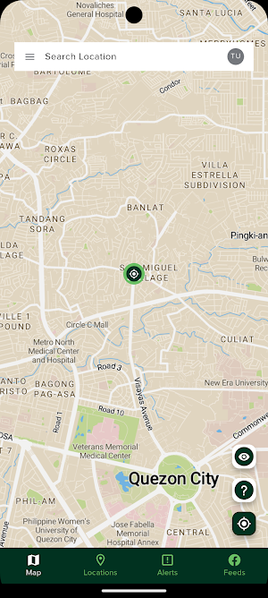 IRISEUP Screenshot 1