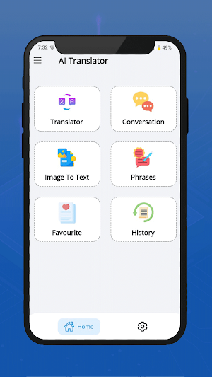 Translator:Voice and Text Screenshot 1