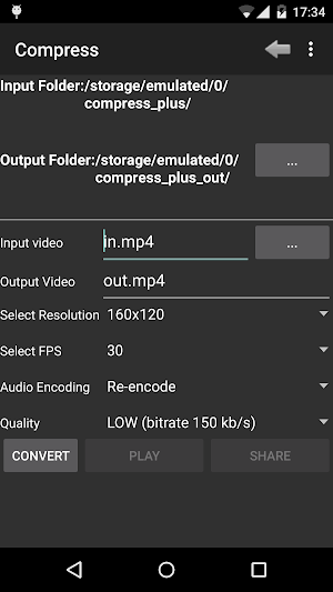 Video Compress + Pro Screenshot 1