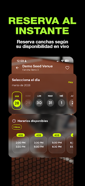 Canchapp Screenshot 2